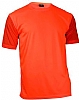 Camiseta Dry Skin Mix - Color Naranja